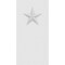 Ekena Millwork Standard Foster Star Plinth Block With Square Edge, 3"W x 6"H x 1"P PBP030X060X100FOS06 - alternate 4